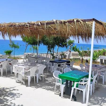 캠프장 Mavi Cennet Caravan Kızılot