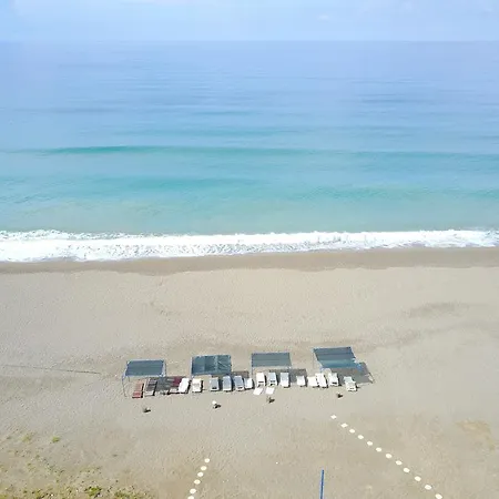 캠프장 Mavi Cennet Caravan Kızılot