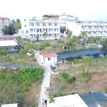 캠프장 Mavi Cennet Caravan Kızılot