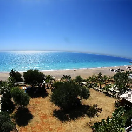 Mavi Cennet Caravan 캠프장 Kızılot
